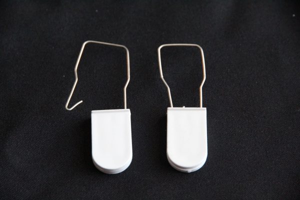 Locking Key Ring compatible with Keyper Tamper Seals (white) - Image 3
